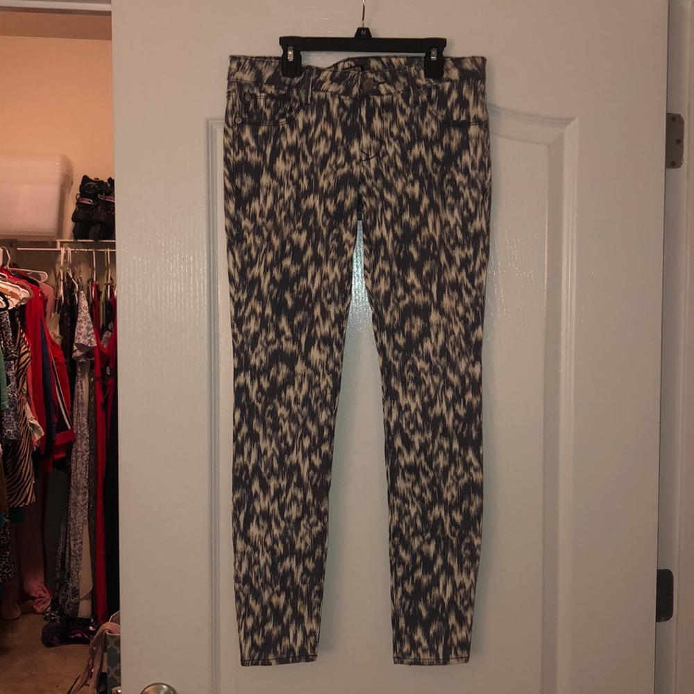Express Patterned Work Pants!